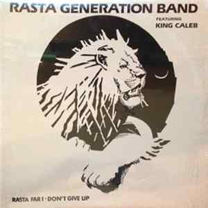 Rasta Generation Band Featuring King Caleb - Rasta Far I / Don't Give Up FLAC