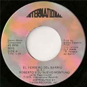 Roberto Y Su Nuevo Montuno - El Yerbero Del Barrio FLAC