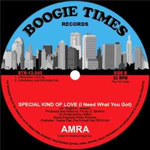 Amra - Special Kind Of Love (I Need What You Got) FLAC