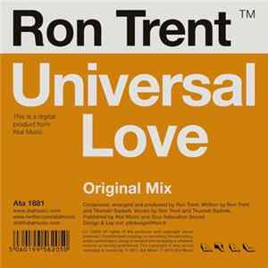 Ron Trent - Universal Love FLAC