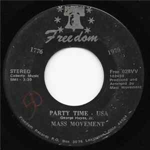 Mass Movement - Good Ole Funky Music / Party Time - USA FLAC