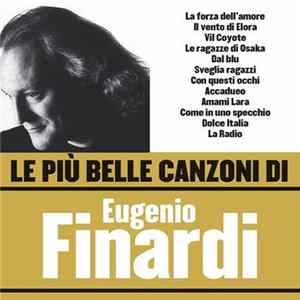 Eugenio Finardi - Le Più Belle Canzoni Di Eugenio Finardi FLAC