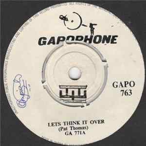 Pat Thomas - Lets Think It Over FLAC
