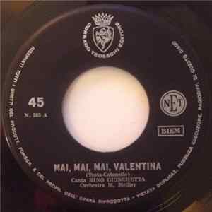 Rino Gionchetta / I Methodists - Mai. Mai, Mai, Valentina / Blues Shake FLAC