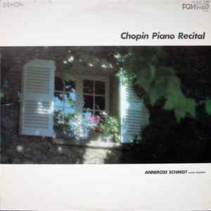 Annerose Schmidt, Frédéric Chopin - Chopin Piano Recital FLAC