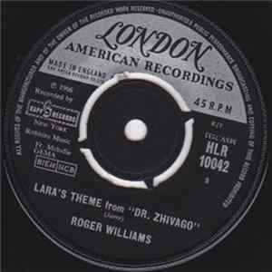 Roger Williams - Lara's Theme From "Dr. Zhivago" / I'll Remember You FLAC