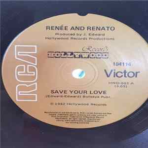 Renée & Renato - Save Your Love / If Love Is Not The Reason FLAC