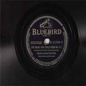 Charlie Barnet & His Orch. - The Heart You Stole From Me / Murder At Peyton Hall FLAC