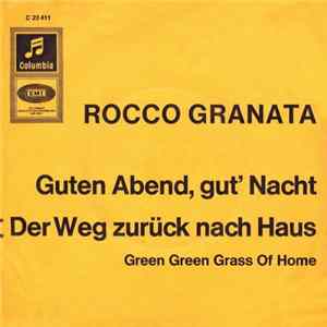 Rocco Granata - Guten Abend, Gut' Nacht / Der Weg Zurück Nach Haus FLAC