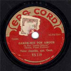Unknown Artist - Garde-Moi Ton Amour / Miche FLAC