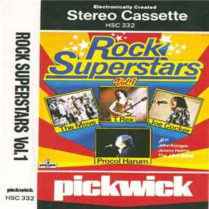 Various - Rock Superstars Vol.1 FLAC