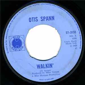 Otis Spann with Fleetwood Mac - Walkin' FLAC