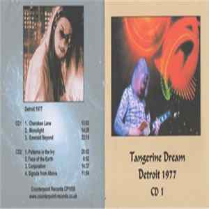 Tangerine Dream - Detroit 1977 FLAC