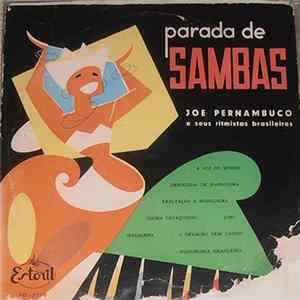 Joe Pernambuco E Os Seus Ritmistas Brasileiros - Parada De Sambas FLAC