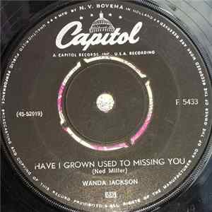 Wanda Jackson - Have I Grown Used To Missing You FLAC