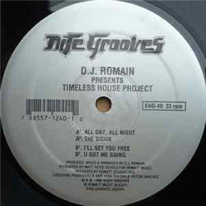 D.J. Romain - Timeless House Project FLAC