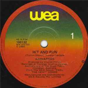 The Radiators - Hit And Run FLAC