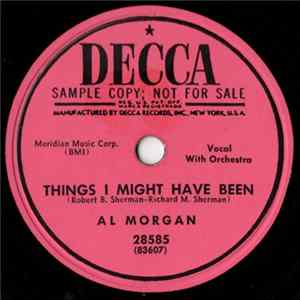 Al Morgan - Things I Might Have Been / If I Had A Penny FLAC
