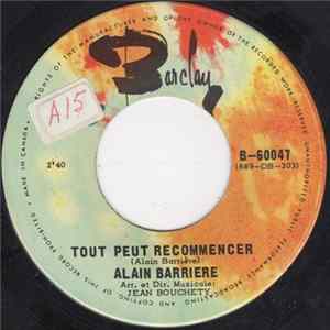 Alain Barrière - Tout Peut Recommencer FLAC
