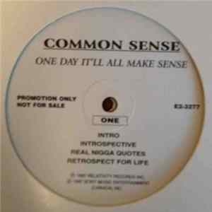 Common - One Day It`ll All Make Sense FLAC
