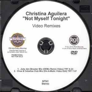 Christina Aguilera - Not Myself Tonight (Video Remixes) FLAC