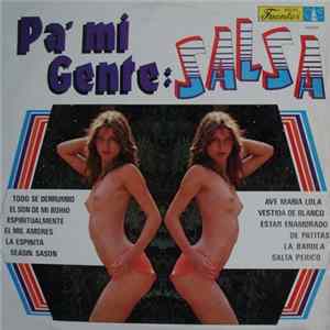 Various - Pa' Mi Gente: Salsa FLAC