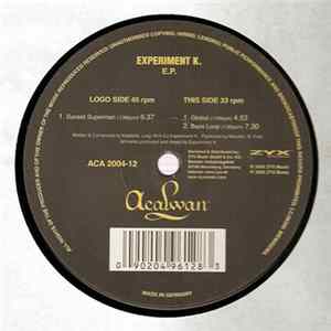 Experiment K - E.P. FLAC
