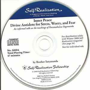 Brother Satyananda - Inner Peace - Divine Antidote For Stress, Worry, And Fear FLAC