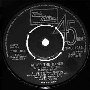 Marvin Gaye - After The Dance FLAC