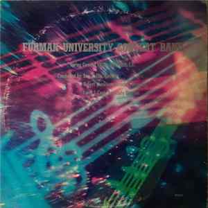 Furman University Concert Band - Spring Concert 1972 - Greenville, S.C. FLAC