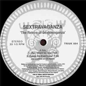 Sextravaganza - The Return Of Sextravaganza FLAC