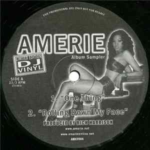Amerie - One Thing (Album Sampler) FLAC