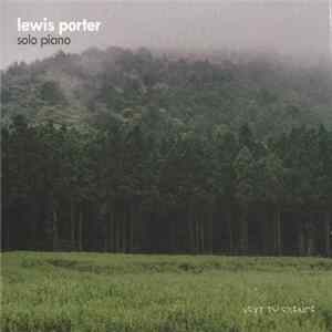 Lewis Porter - Solo Piano FLAC