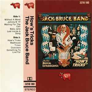 The Jack Bruce Band - How's Tricks FLAC