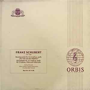 Schubert, Endres Quartet - Streichquartett Nr. 14 D-moll "Der Tod Und Das Mädchen" • Quartettsatz Nr. 12 FLAC