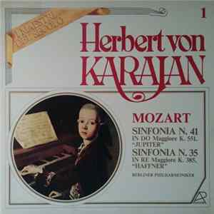 Herbert von Karajan, Mozart, Berliner Philharmoniker - Sinfonia N. 41 in DO Maggiore K. 551, "Jupiter" / Sinfonia N. 35 in RE Maggiore K. 385, "Haffner" FLAC