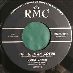 Denise Caron - Où Est Mon Coeur FLAC