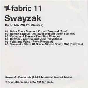 Swayzak - Fabric 11 (Radio Mix) FLAC