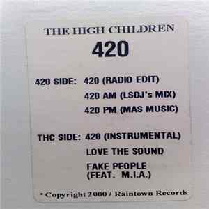 The High Children - 420 FLAC