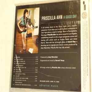 Priscilla Ahn - A Good Day FLAC