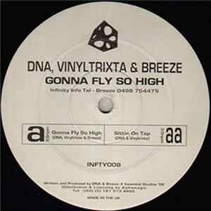DNA , Vinyltrixta & Breeze / DNA & Vinyltrixta - Gonna Fly So High / Sittin On Top FLAC