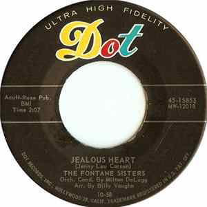 The Fontane Sisters - Jealous Heart FLAC
