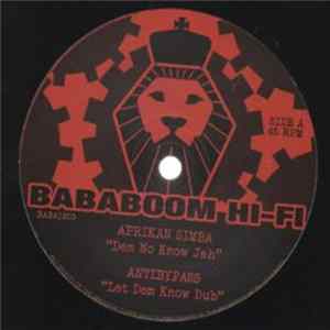 Afrikan Simba - Dem No Know Jah FLAC