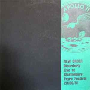New Order - Disorderly Live At Glastonbury Fayre Festival 20/06/81 FLAC