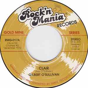 Gilbert O'Sullivan - Clair / Out Of The Question FLAC