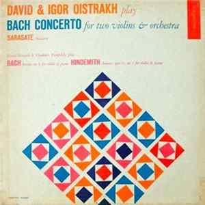 David & Igor Oistrakh - Bach Concerto for Two Violins & Orchestra FLAC