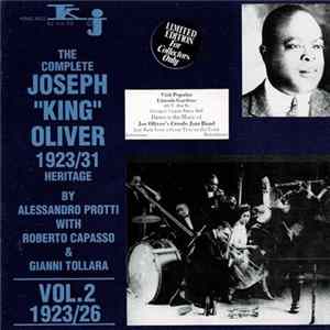 King Oliver - The Complete Joseph "King" Oliver Heritage Volume 2 - 1923-1926 FLAC