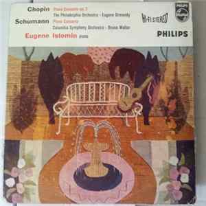 Chopin, Schumann, Eugene Istomin - Piano Concerto no. 2 / Piano Concerto FLAC