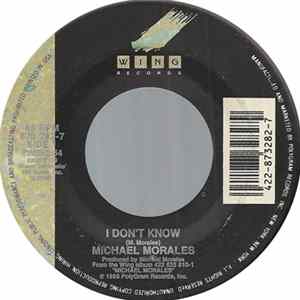 Michael Morales - I Don't Know FLAC