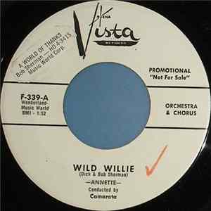Annette - Wild Willie / Lonely Guitar FLAC